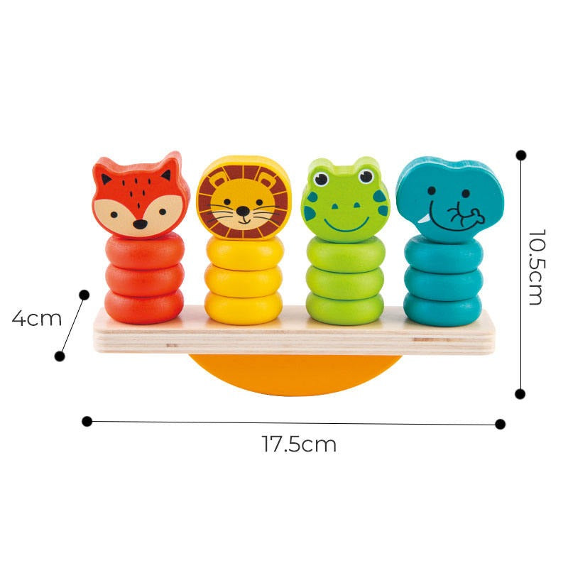 PHOOHI Wooden Animal Balance