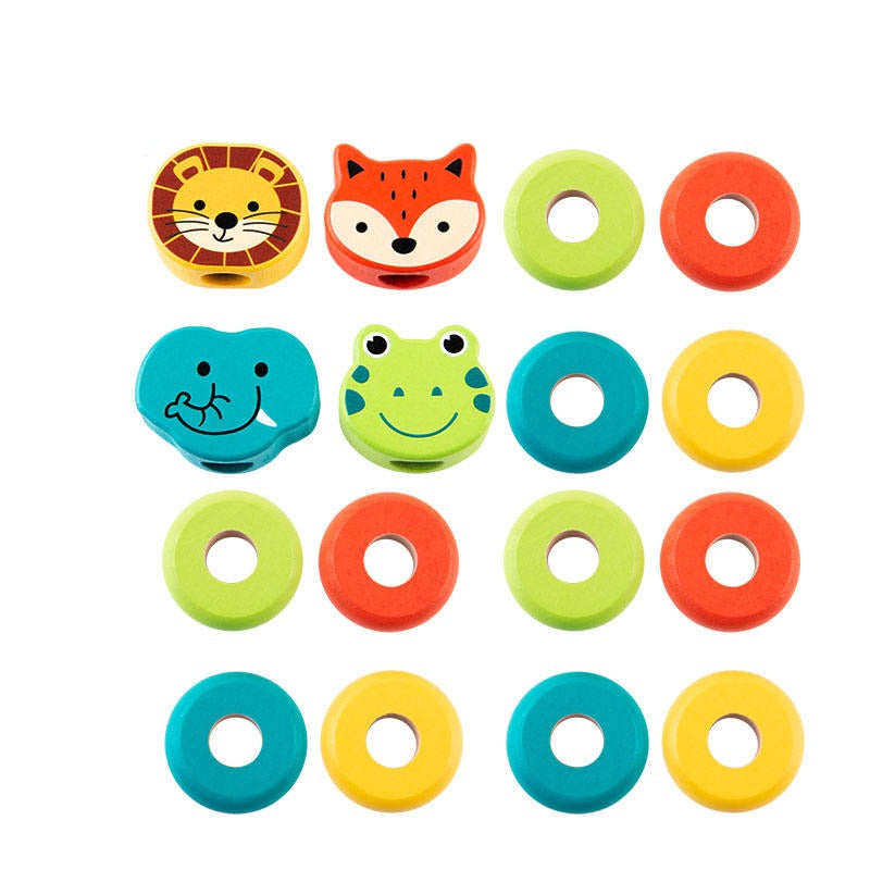 PHOOHI Wooden Animal Balance