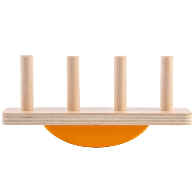 PHOOHI Wooden Animal Balance