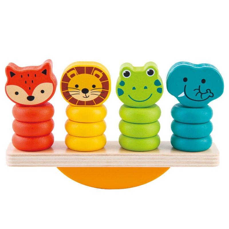 PHOOHI Wooden Animal Balance
