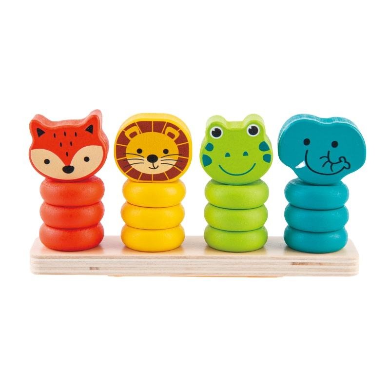 PHOOHI Wooden Animal Balance