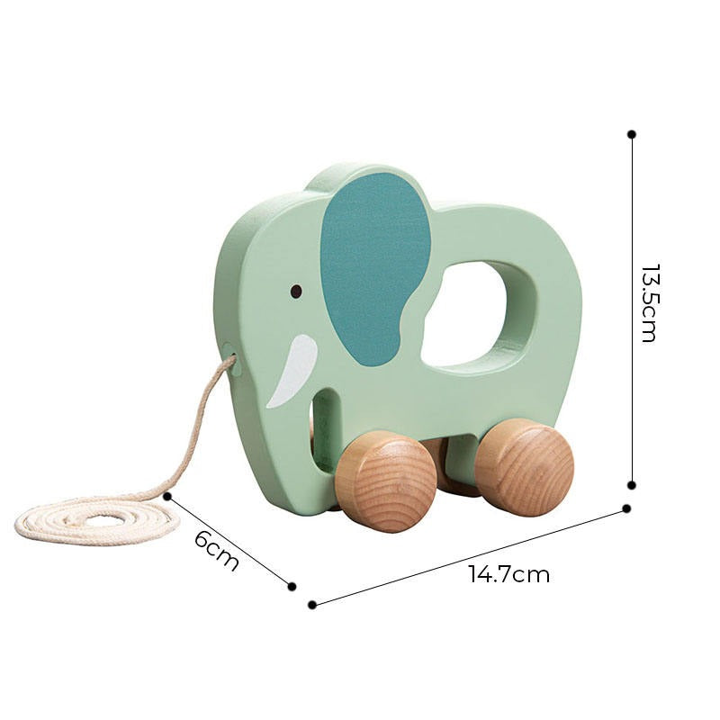 PHOOHI Wooden Educational Toy Trio