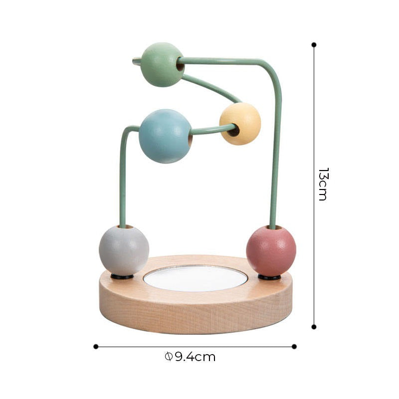 PHOOHI Wooden Educational Toy Trio