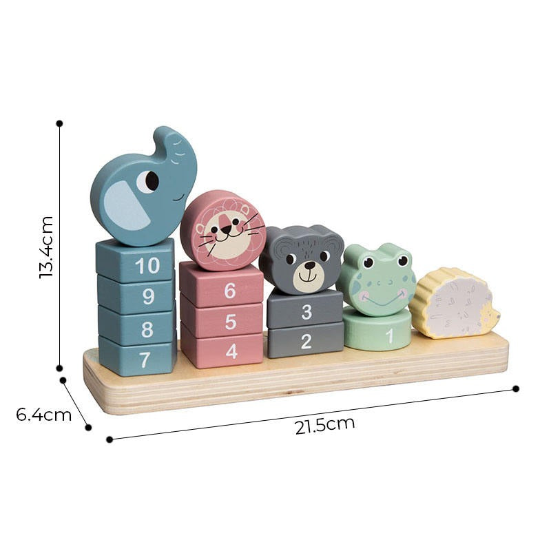 PHOOHI Wooden Educational Toy Trio