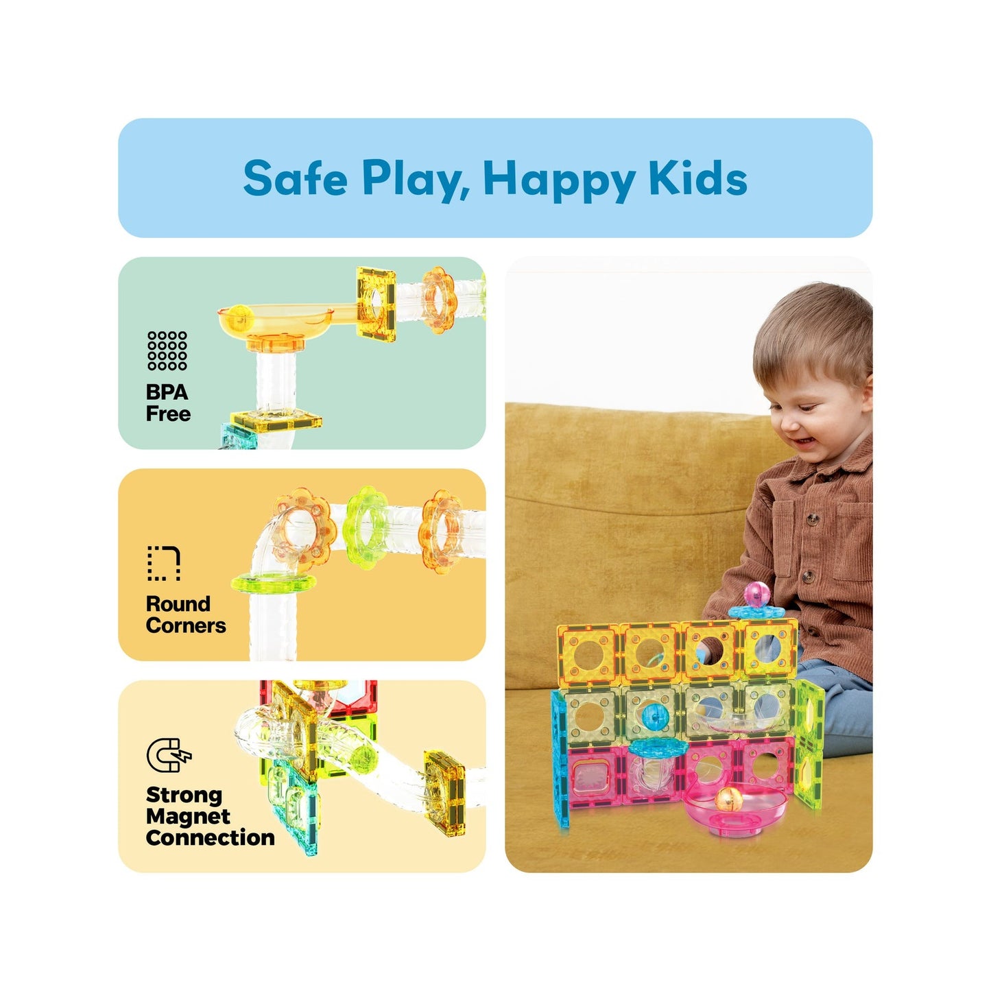 メリッサ＆ダグ ファーストシェイプ ジャンボノブ 木製パズル