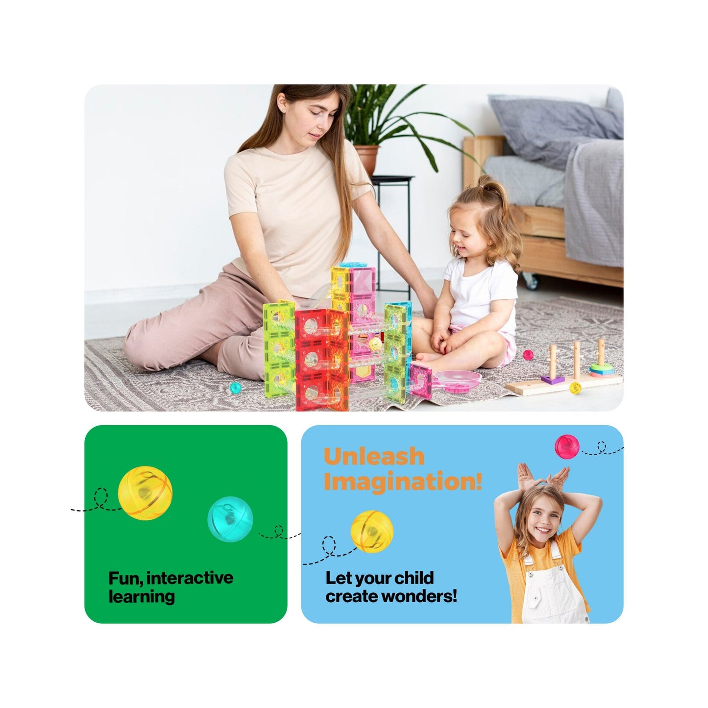 メリッサ＆ダグ ファーストシェイプ ジャンボノブ 木製パズル