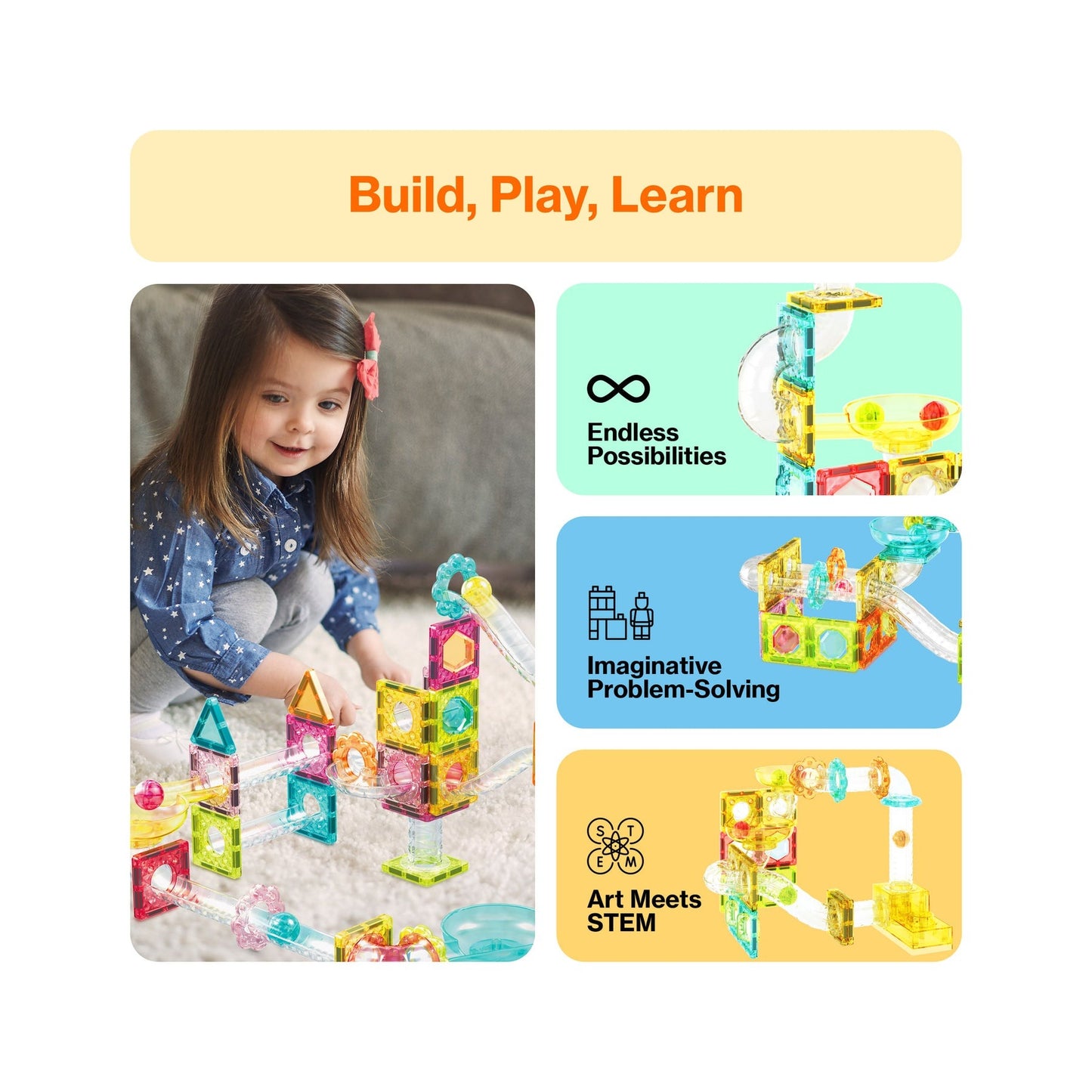 メリッサ＆ダグ ファーストシェイプ ジャンボノブ 木製パズル