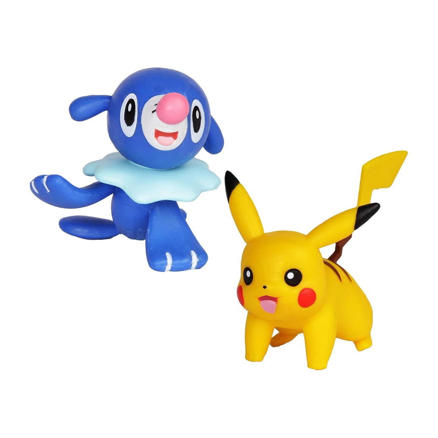 Pokemon Pikachu and  Popplio  Articulated Battle Figure