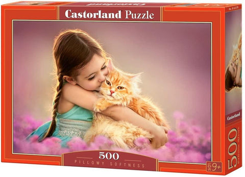 Castorland Pillowy Softness 500 Piece Jigsaw Puzzle