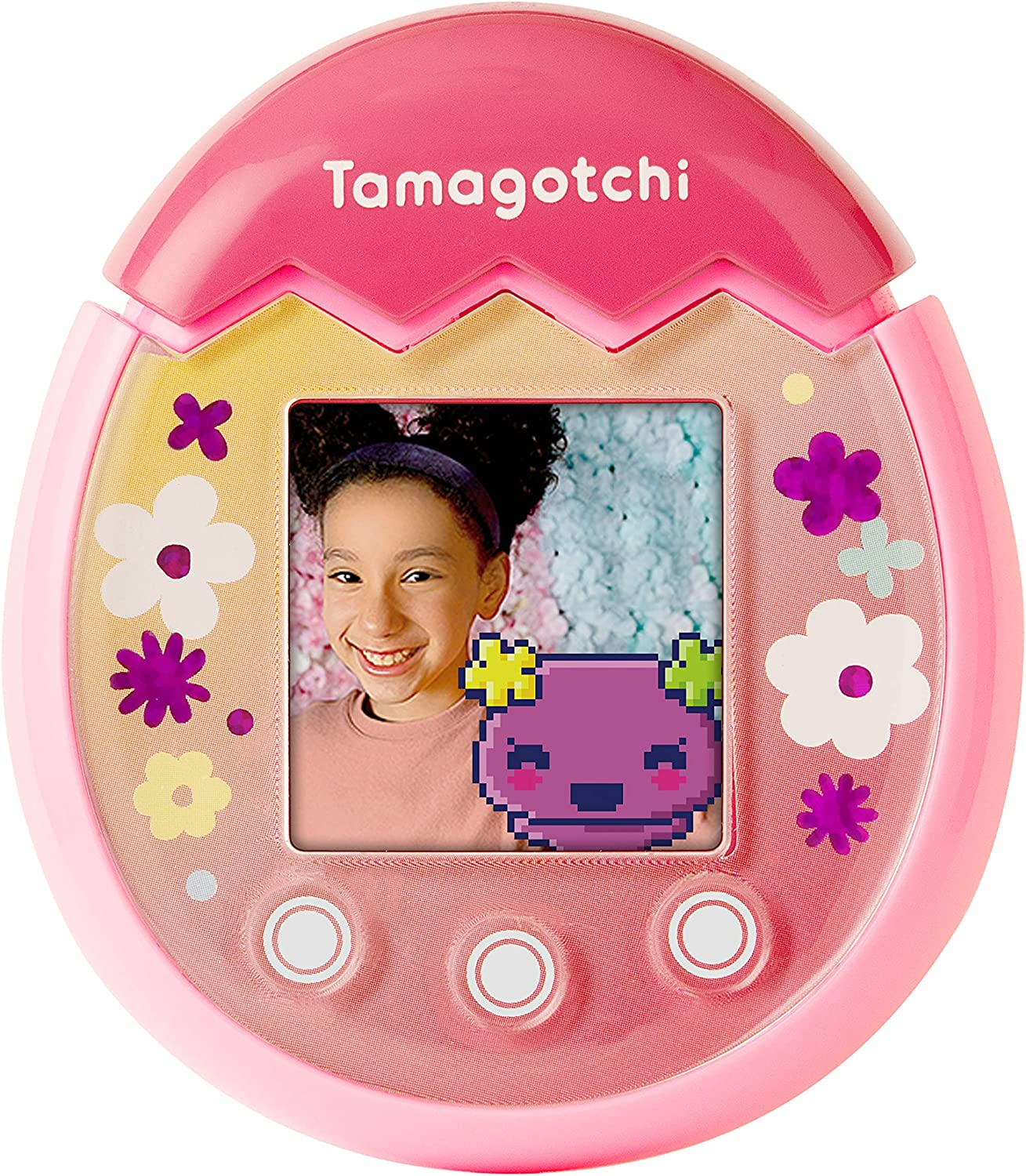 Bandai Tamagotchi Pix - Floral (Pink)