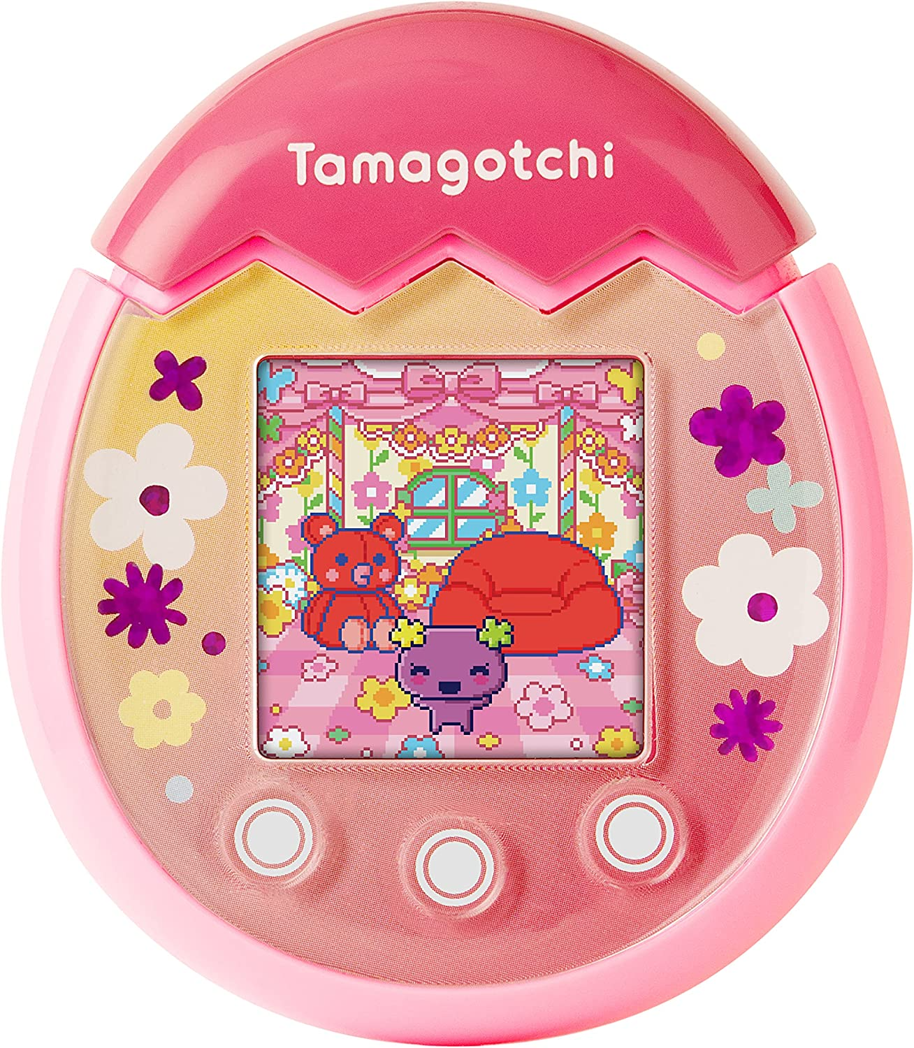 Bandai Tamagotchi Pix - Floral (Pink)