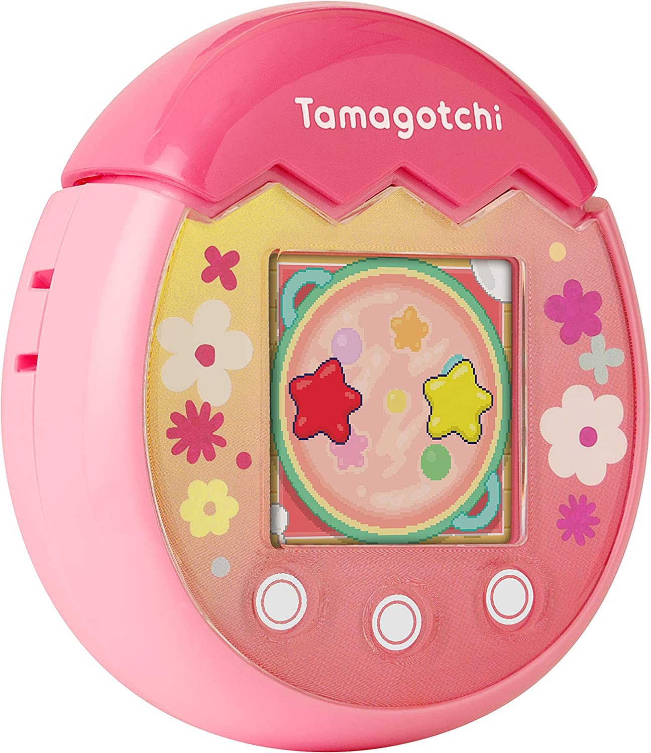 Bandai Tamagotchi Pix - Floral (Pink)