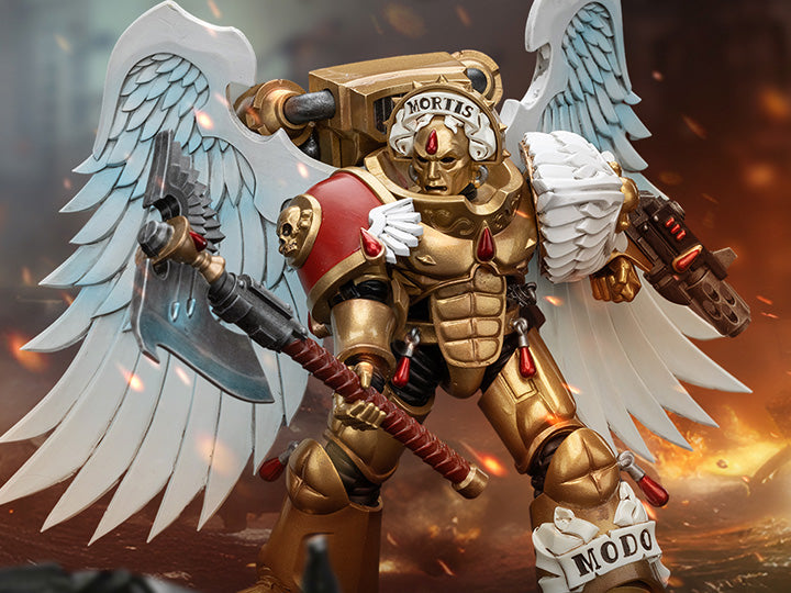 Blood AngelsSanguinary Guard with Encarmine Axe and Inferno Pistol JT7172