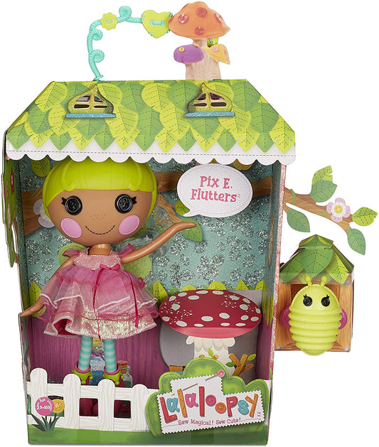 Lalaloopsy Pix E. Flutters Large Doll