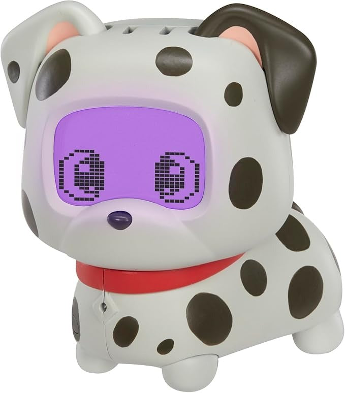 Pixel Petz - Dalmatian Interactive Digital Pet Dog