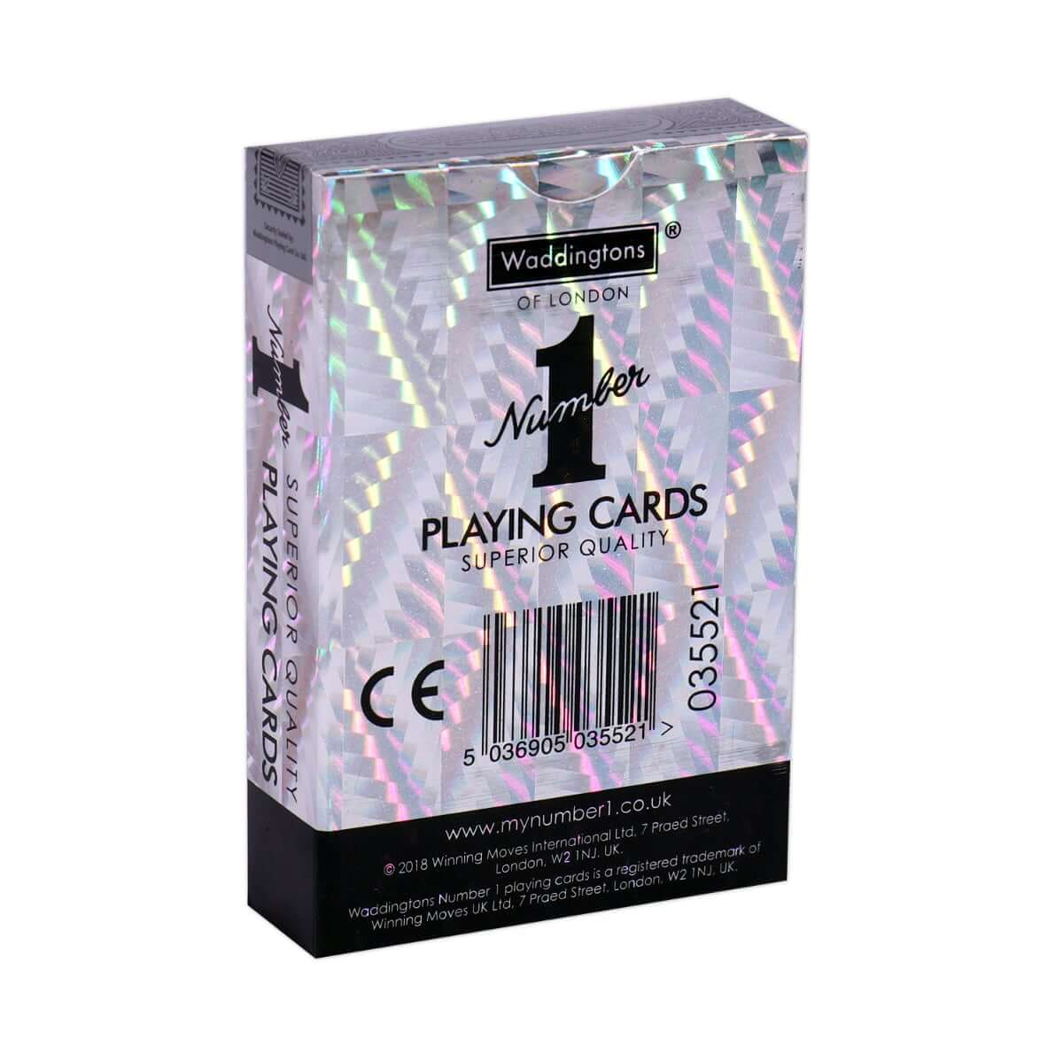 Top Trumps Platinum Waddingtons No.1 Playing Cards