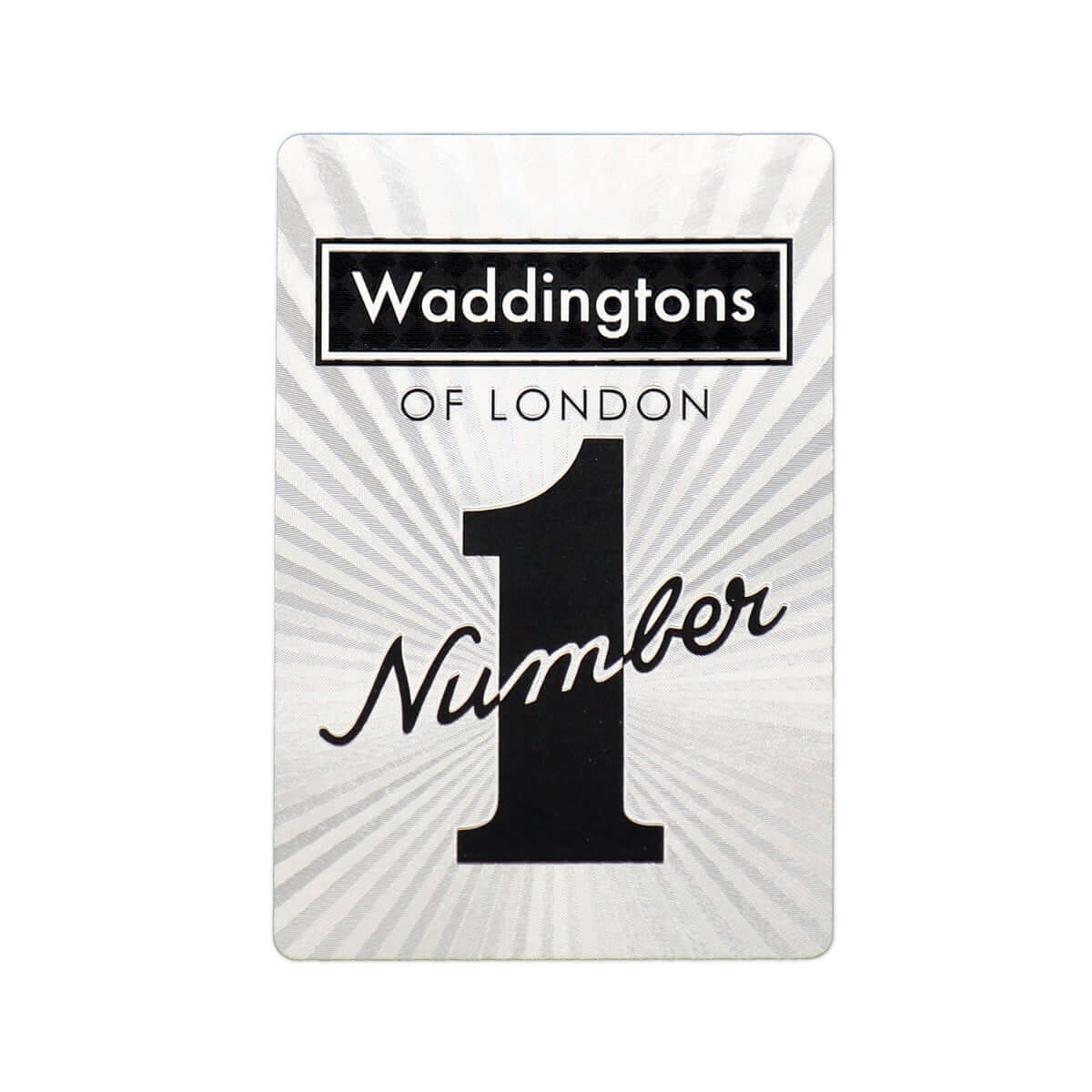 Top Trumps Platinum Waddingtons No.1 Playing Cards