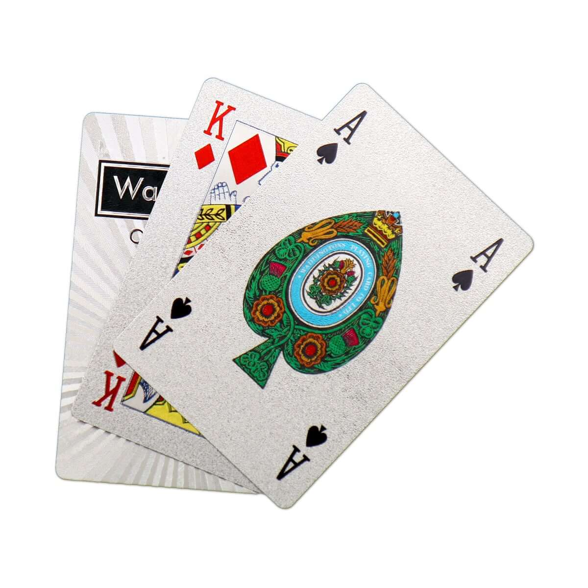 Top Trumps Platinum Waddingtons No.1 Playing Cards