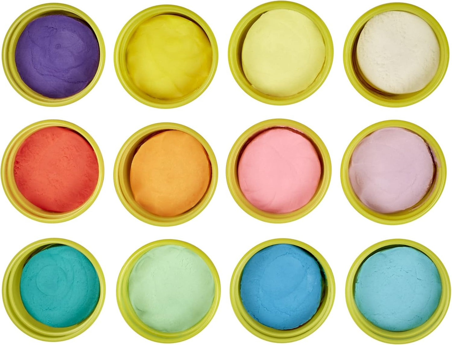 Play-Doh 12 Pack Case of Spring Colors (Frustration Free Packaging)
