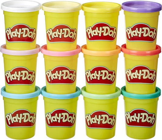 Play-Doh 12 Pack Case of Spring Colors (Frustration Free Packaging)