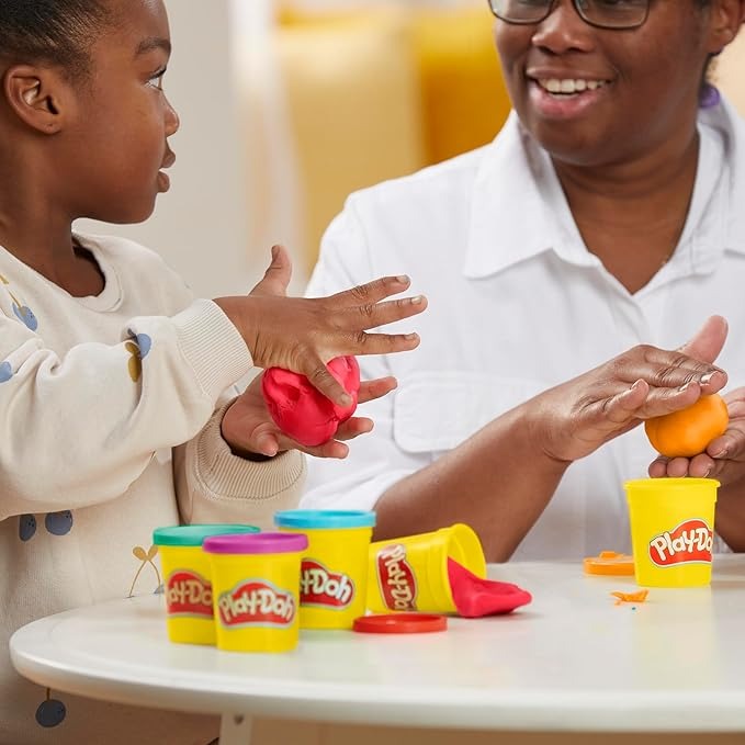 Play-Doh 12 Pack Case of Winter Colors (Frustration Free Packaging)