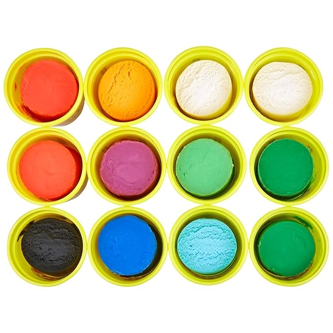 Play-Doh 12 Pack Case of Winter Colors (Frustration Free Packaging)
