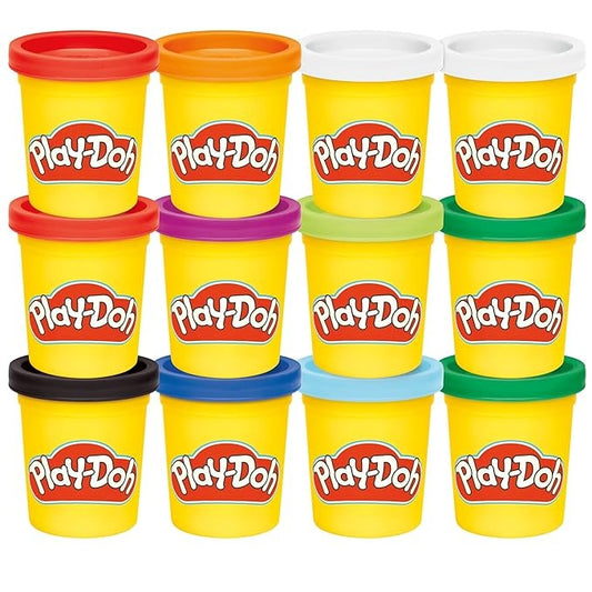 Play-Doh 12 Pack Case of Winter Colors (Frustration Free Packaging)
