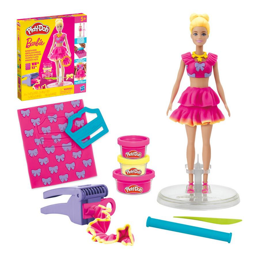 Play-Doh Barbie Ruffles and Bows