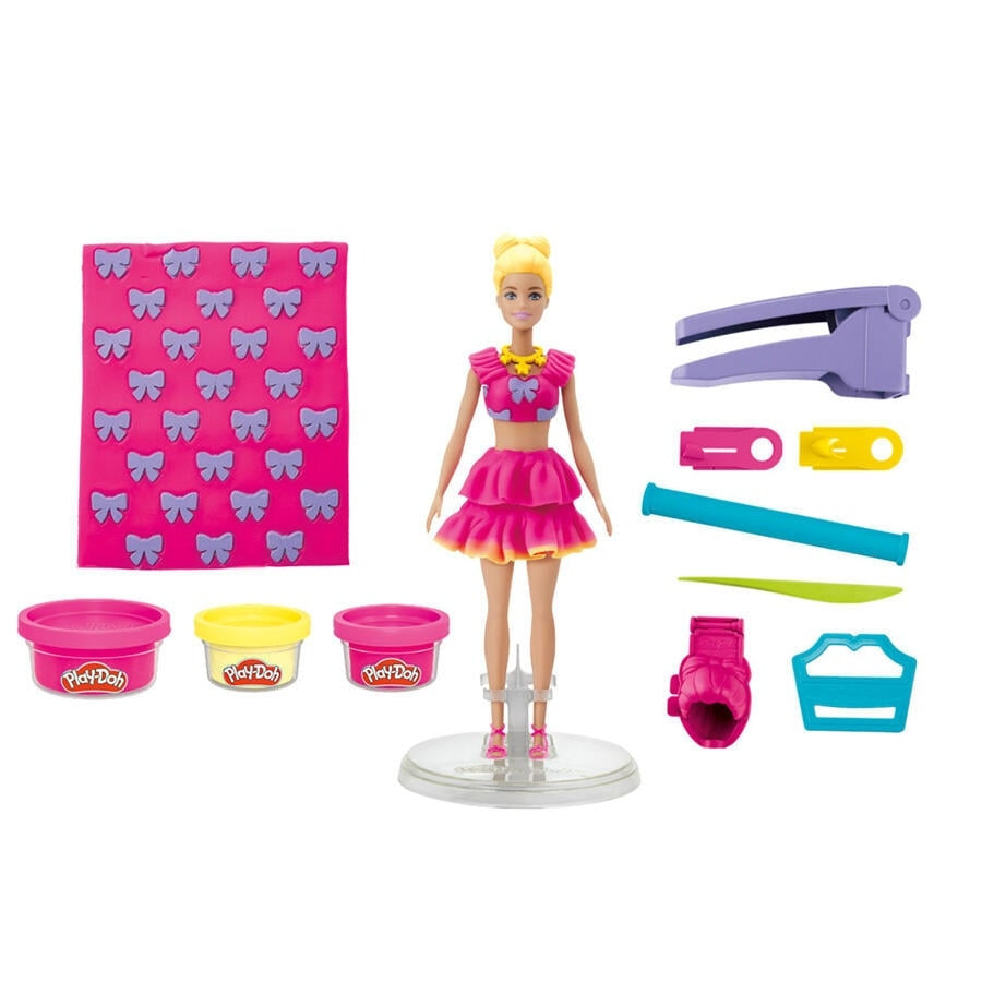 Play-Doh Barbie Ruffles and Bows