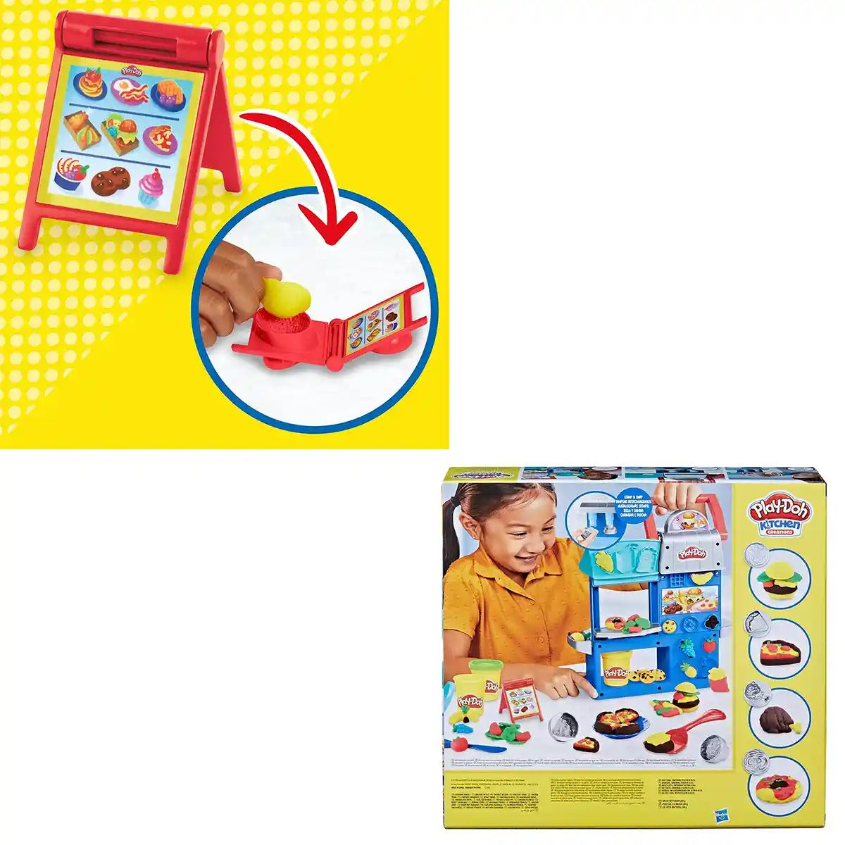Play-Doh Busy Chef’s Restaurant Playset