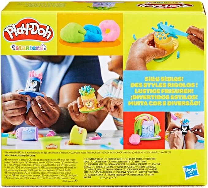 Play-Doh Grow & Style Animals Playset