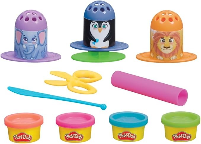 Play-Doh Grow & Style Animals Playset