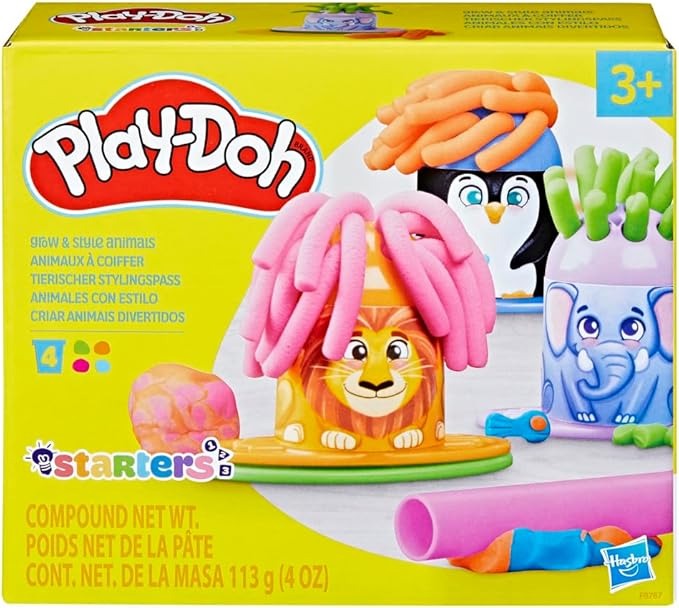 Play-Doh Grow & Style Animals Playset