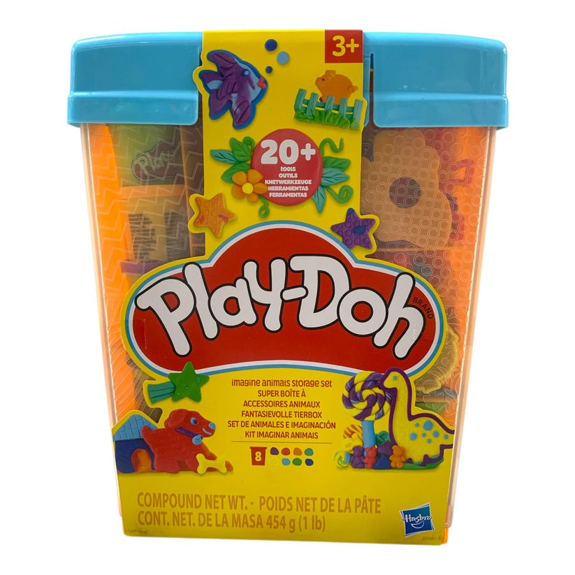 Play-Doh Imagine Animals Storage Set