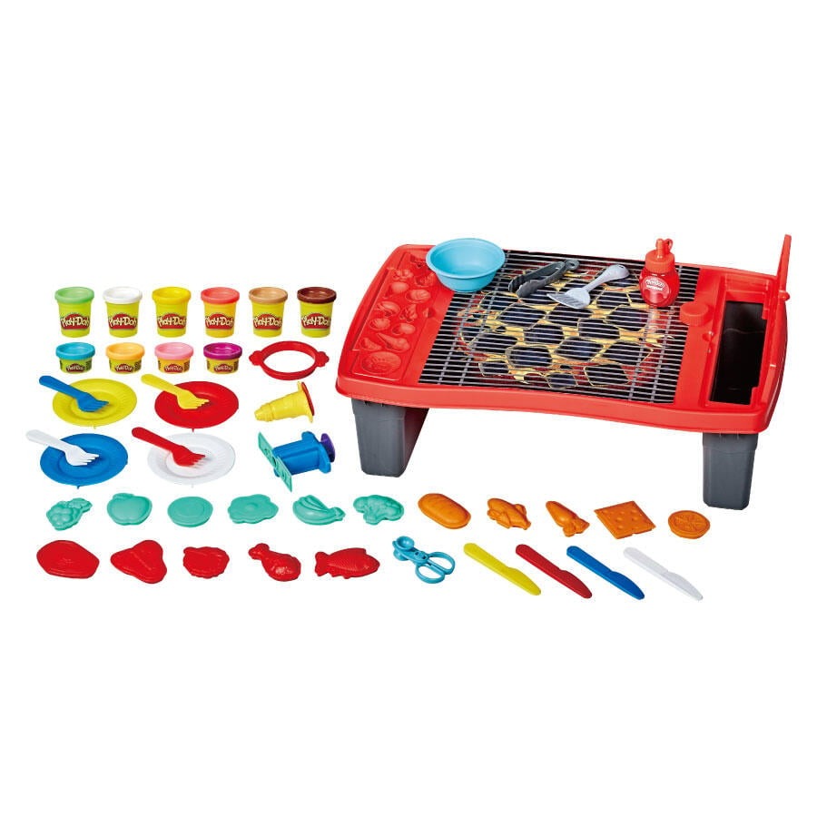 Play-Doh Kitchen Creations Big Grillin' Playset (Frustration Free Packaging)