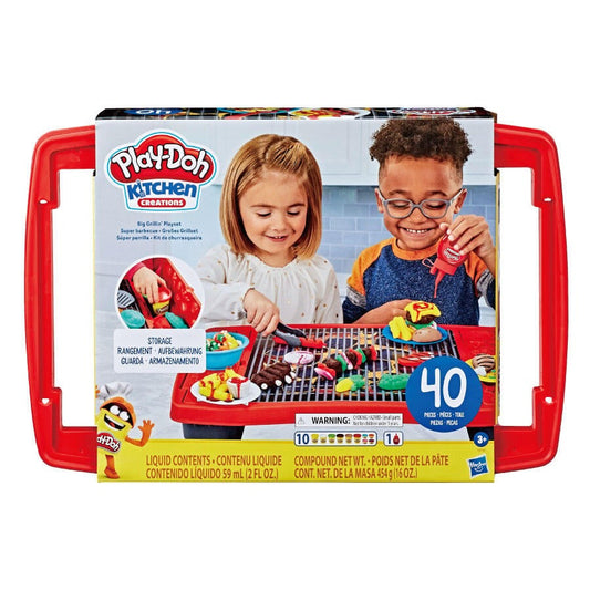 Play-Doh Kitchen Creations Big Grillin' Playset (Frustration Free Packaging)