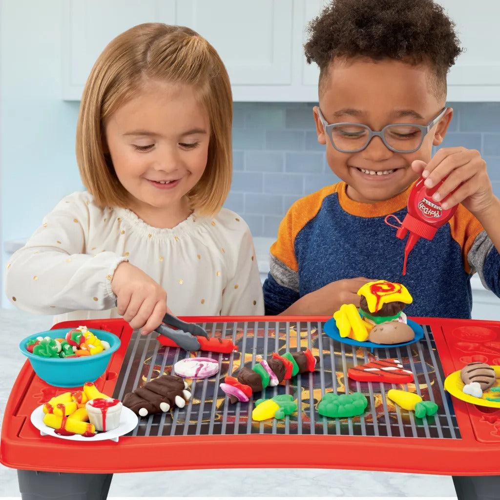 Play-Doh Kitchen Creations Big Grillin' Playset (Frustration Free Packaging)