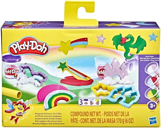 Play-Doh Magical Unicorn Tool Set