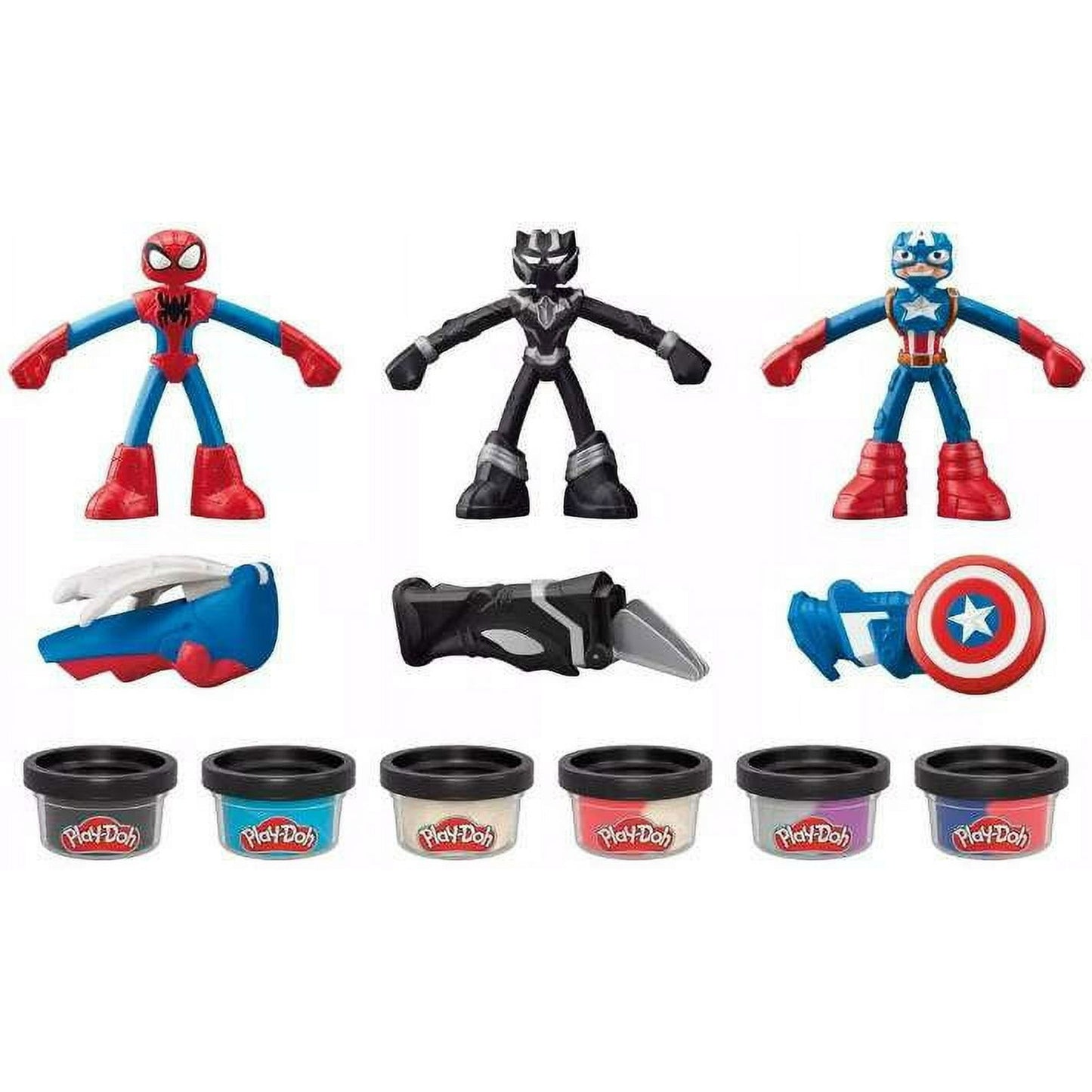 Play-Doh Marvel Hero Adventure Action Figure Playset