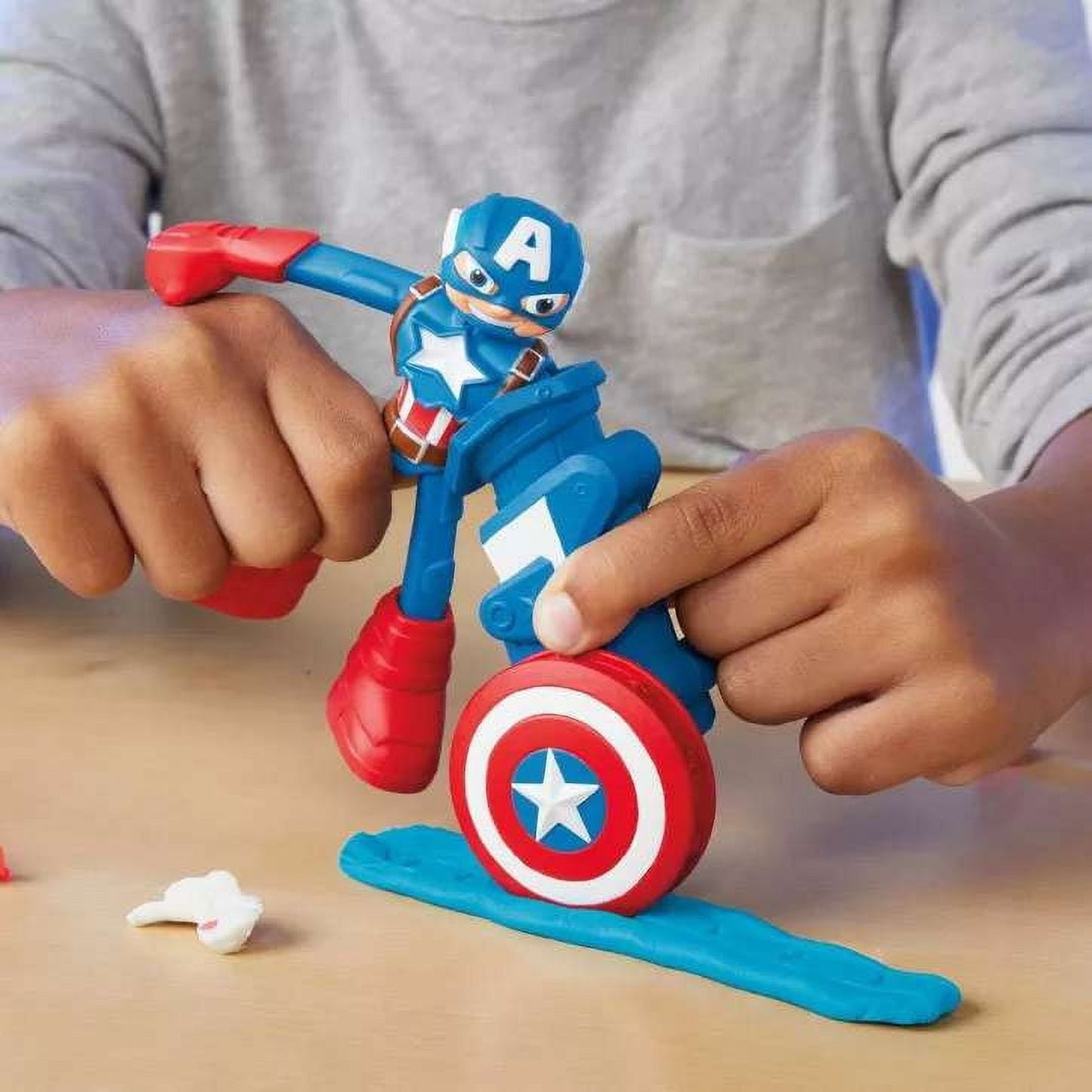 Play-Doh Marvel Hero Adventure Action Figure Playset