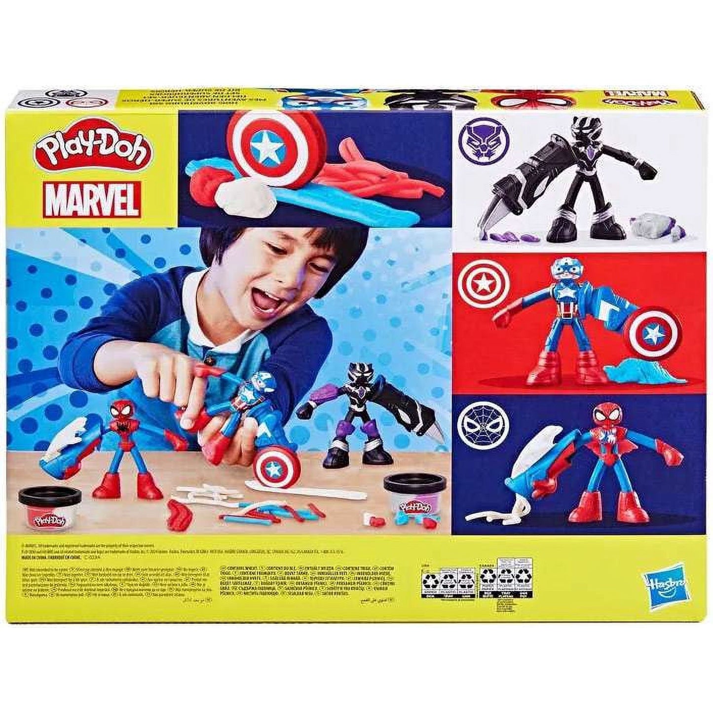 Play-Doh Marvel Hero Adventure Action Figure Playset