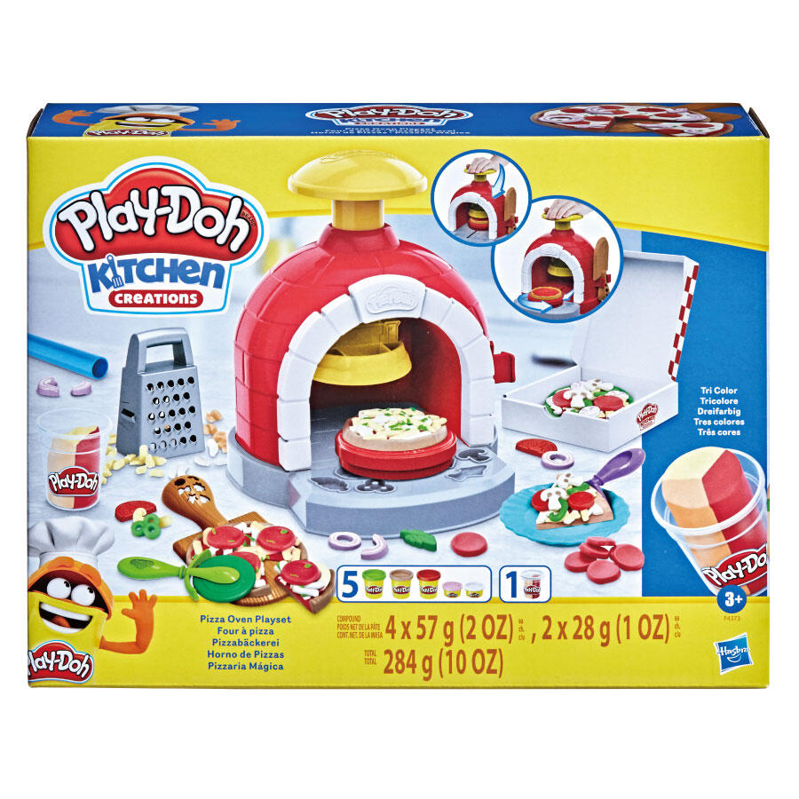 Hasbro Play-Doh Pizza Playset