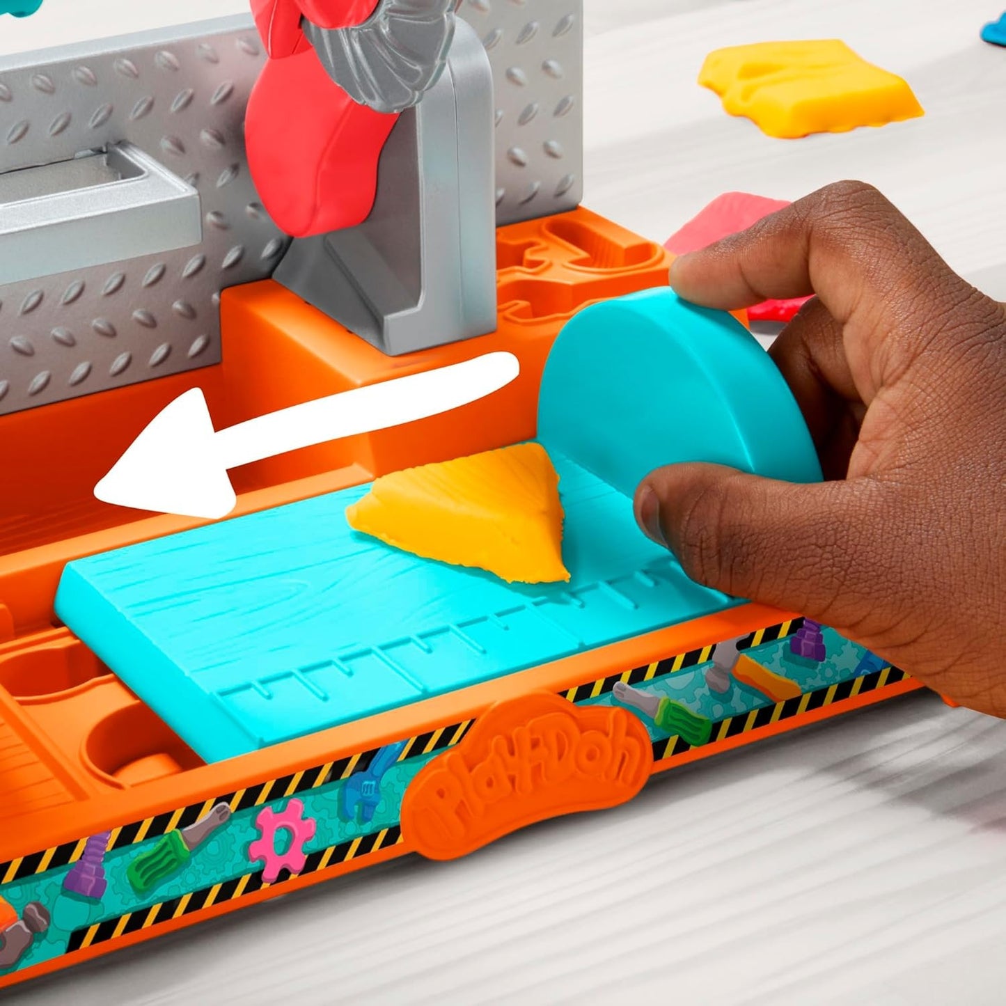 Play-Doh Stamp & Saw Tool Bench Playset