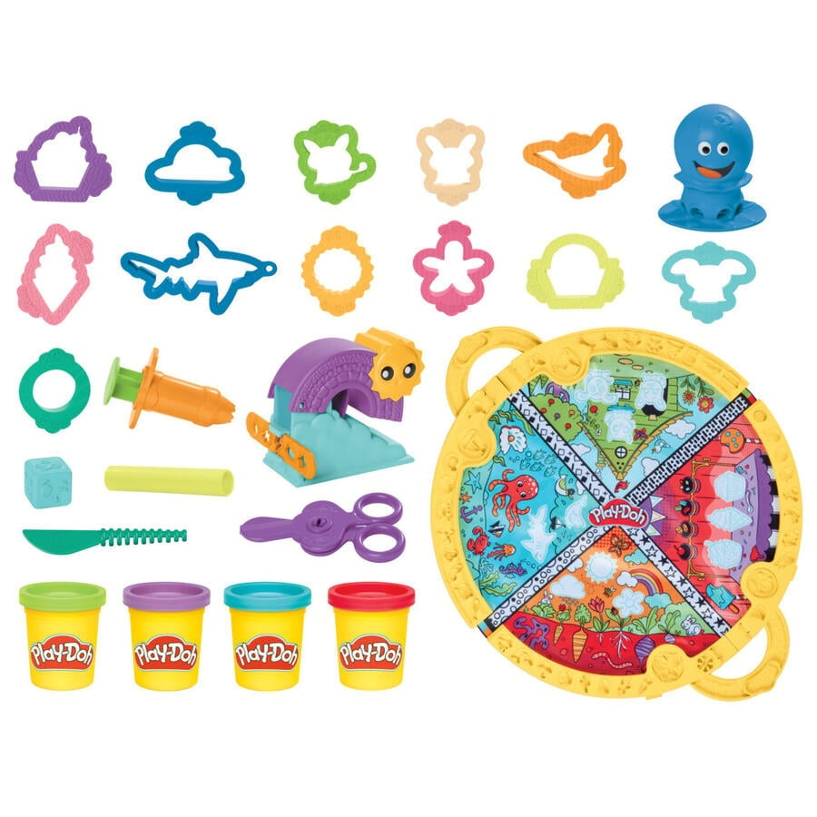 Play-Doh Starters Fold and Go Playmat