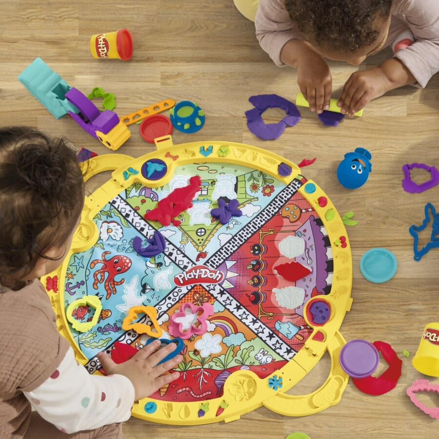 Play-Doh Starters Fold and Go Playmat