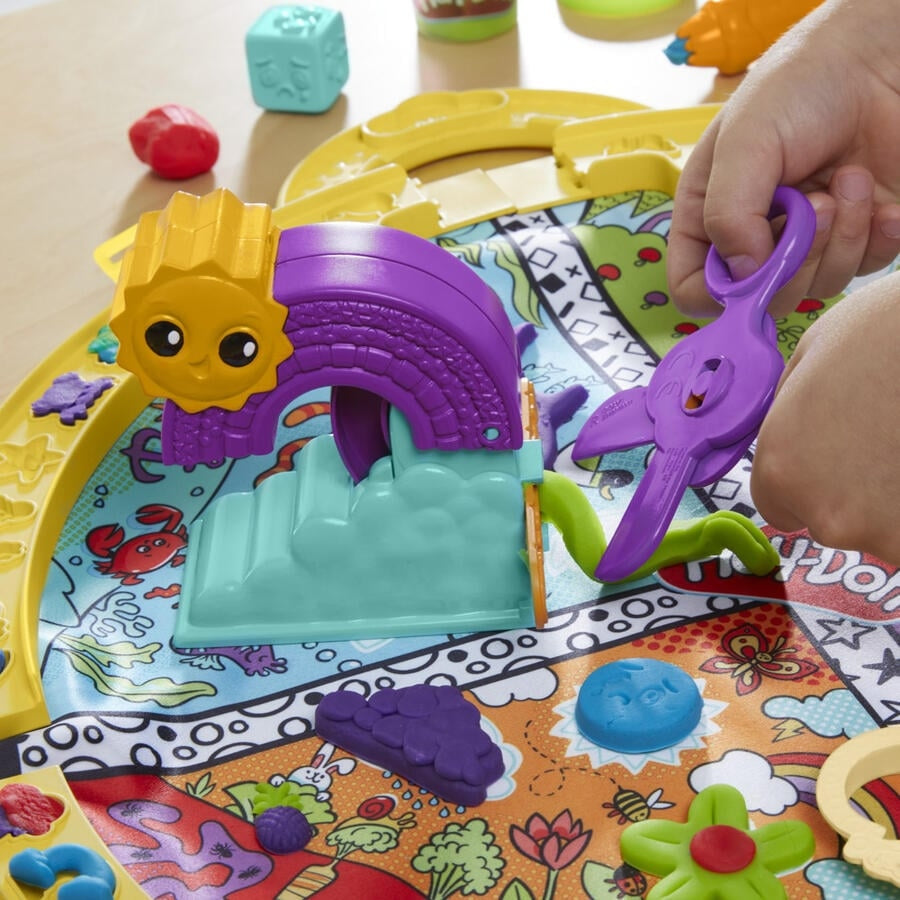Play-Doh Starters Fold and Go Playmat
