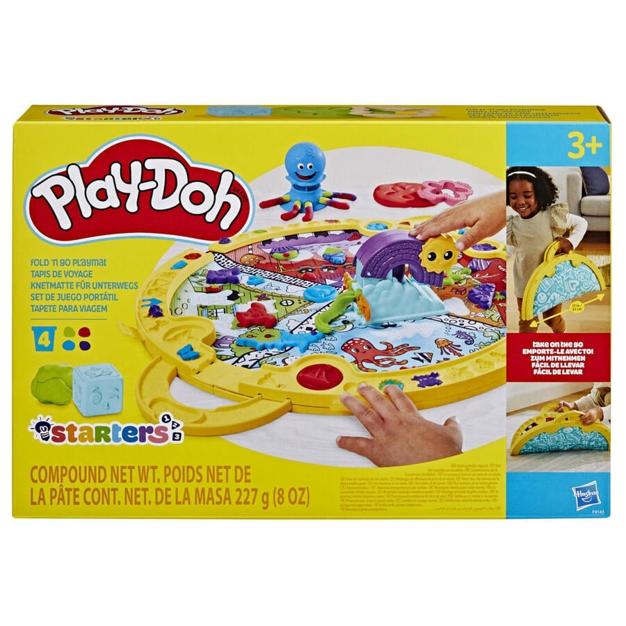 Play-Doh Starters Fold and Go Playmat