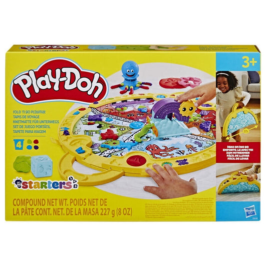 Play-Doh Starters Fold and Go Playmat