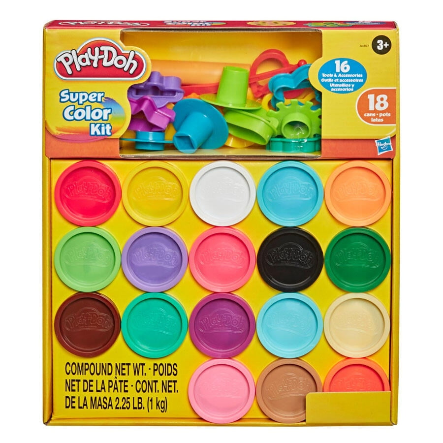 Play-Doh Super Color Kit