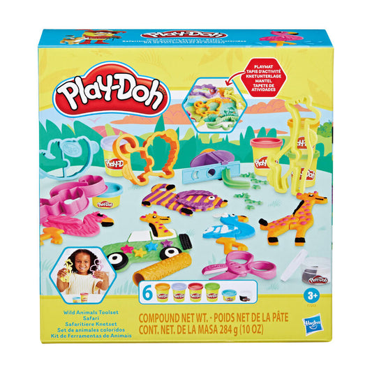 Play-Doh Wild Animals Toolset